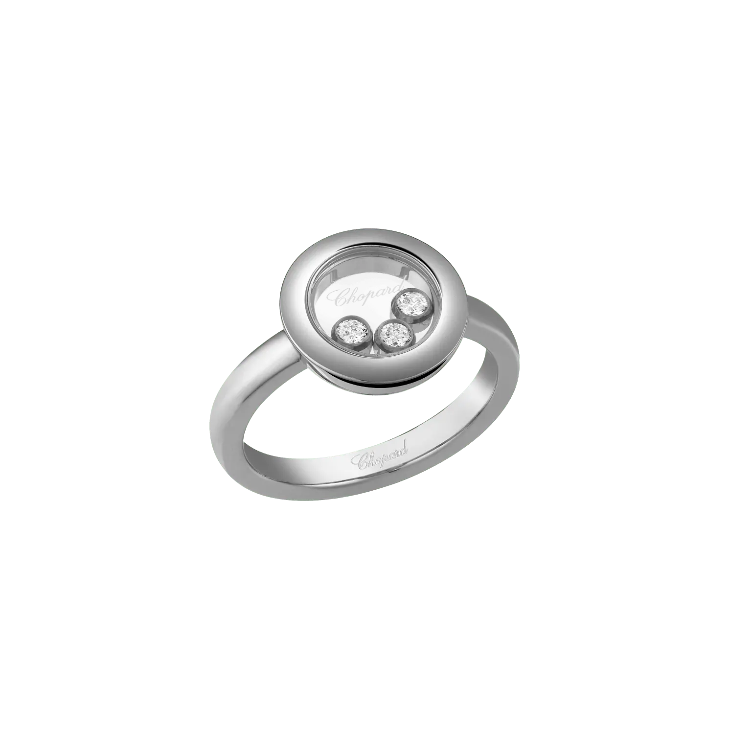 Кольцо Chopard Happy Diamonds Icons - Кольцо, белое золото, бриллианты
Кольцо Chopard Happy Diamonds Icons - Кольцо, белое золото, бриллианты