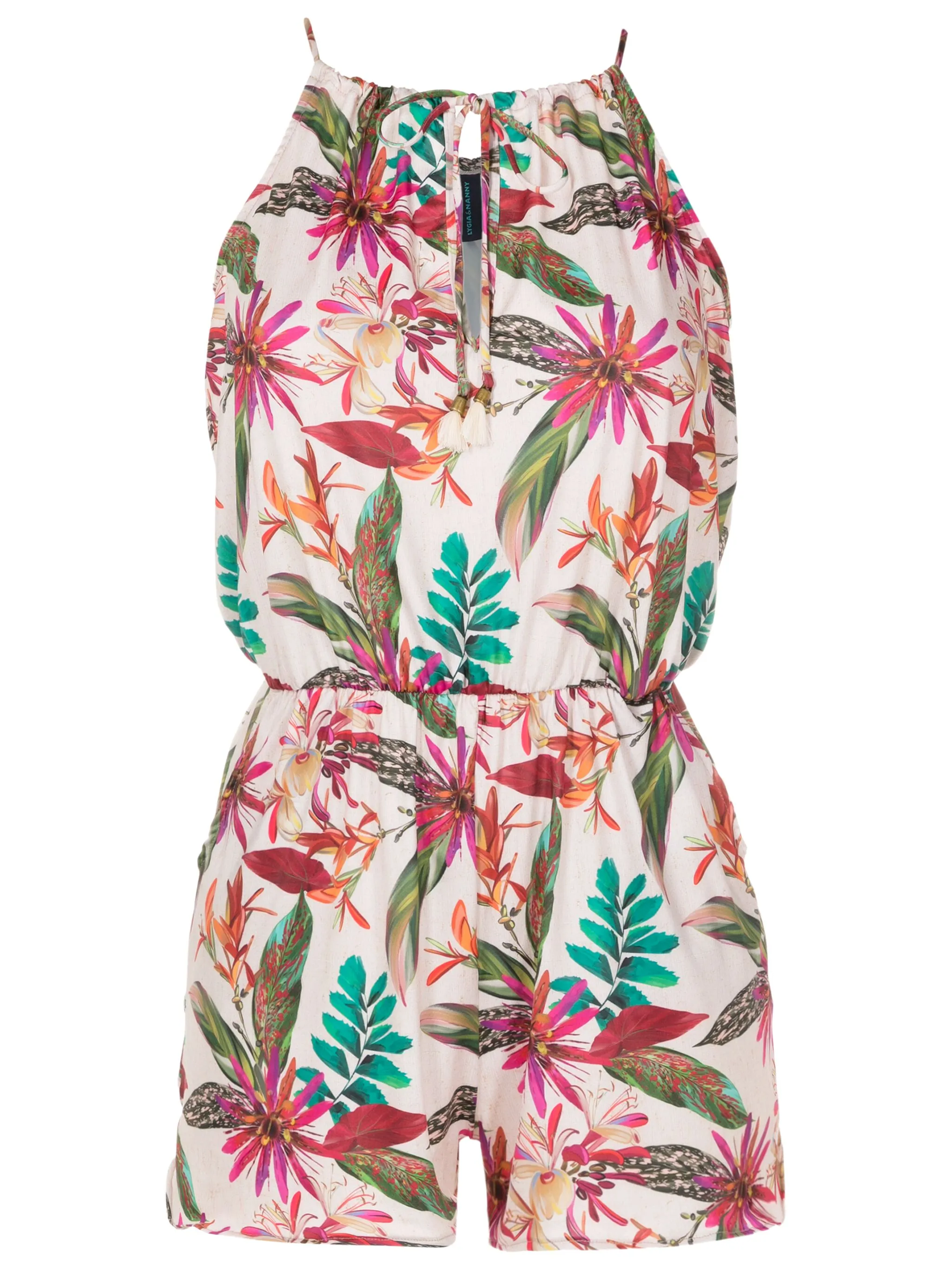 Ромпер Laya с принтом Lygia & Nanny, мультиколор
Ромпер Laya с принтом Lygia & Nanny, мультиколор