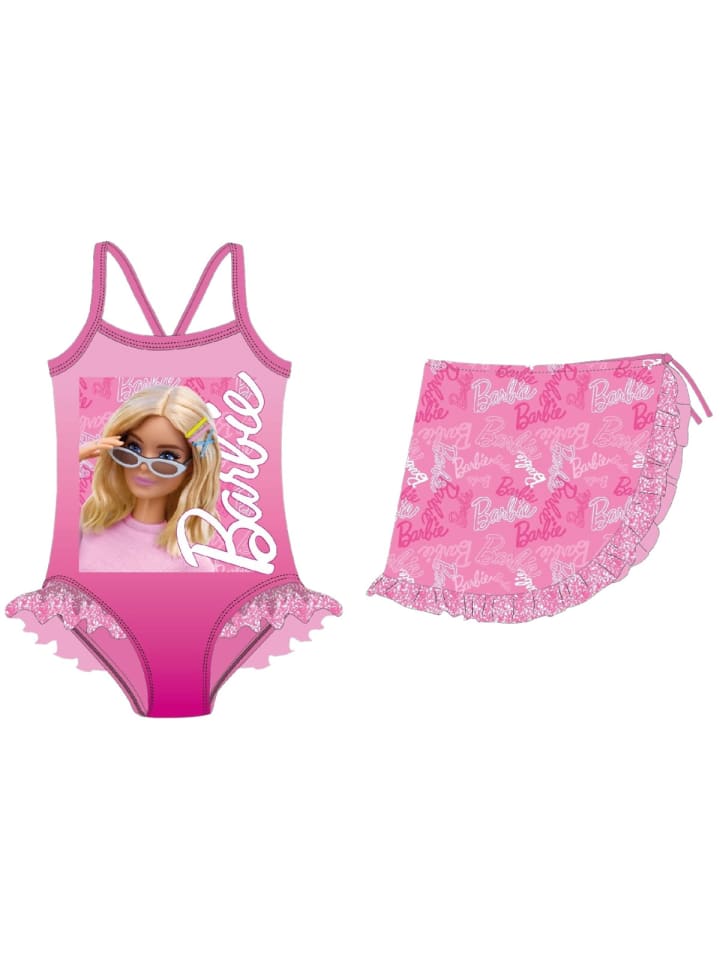 Купальник Barbie, розовый
Купальник Barbie, розовый