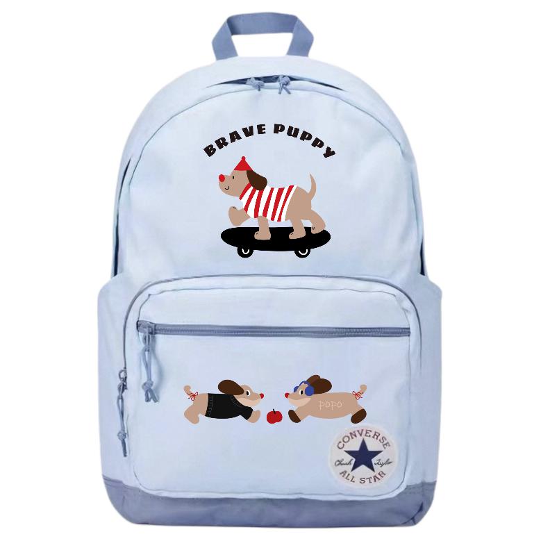 Converse Полиэстеровый рюкзак среднего размера унисекс светло-дымчато-серый, Dachshund
Converse Полиэстеровый рюкзак среднего размера унисекс светло-дымчато-серый, Dachshund