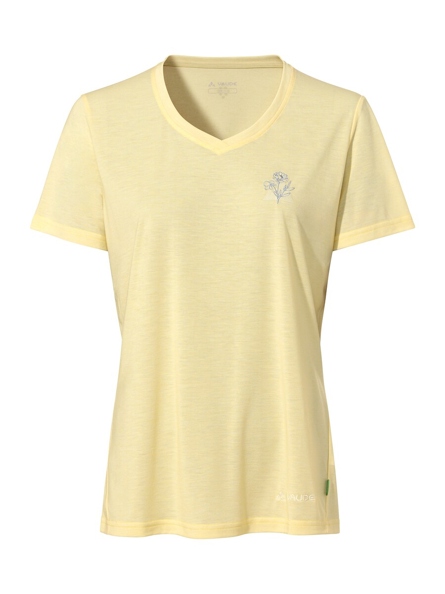 Рубашка performance VAUDE Skomer III, желтый
Рубашка performance VAUDE Skomer III, желтый