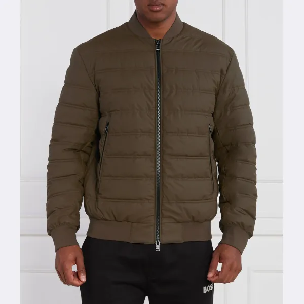 Куртка Caradoc классического кроя Boss, хаки
Куртка Caradoc классического кроя Boss, хаки