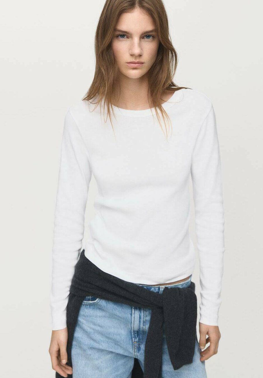 Топ Mango Long sleeved top, White
Топ Mango Long sleeved top, White