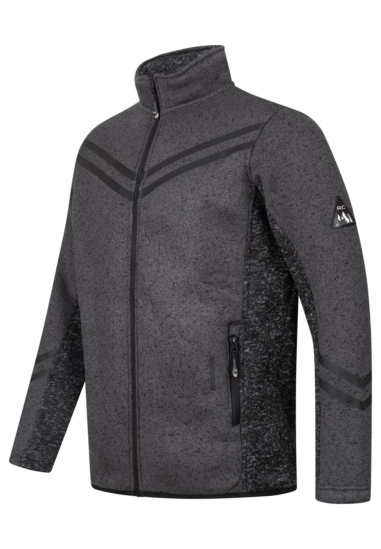 Флисовая куртка-жакет Rock Creek, темно-серый
Флисовая куртка-жакет Rock Creek, темно-серый