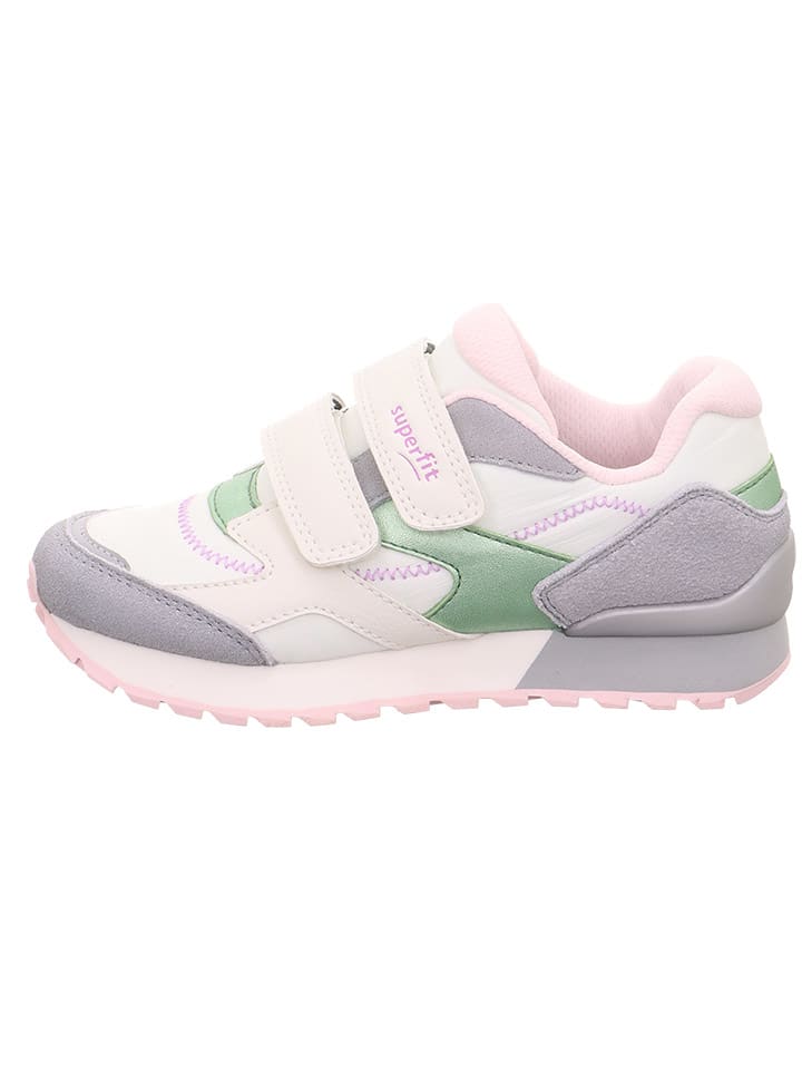 Низкие кроссовки superfit, белый/фиолетовый/розовый
Низкие кроссовки superfit, белый/фиолетовый/розовый