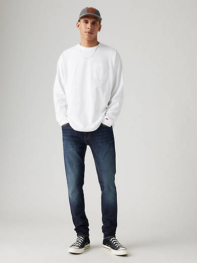 512 Узкие зауженные джинсы Levi's Flex для мужчин, цвет Biologia - Dark Wash - Stretch
512 Узкие зауженные джинсы Levi's Flex для мужчин, цвет Biologia - Dark Wash - Stretch