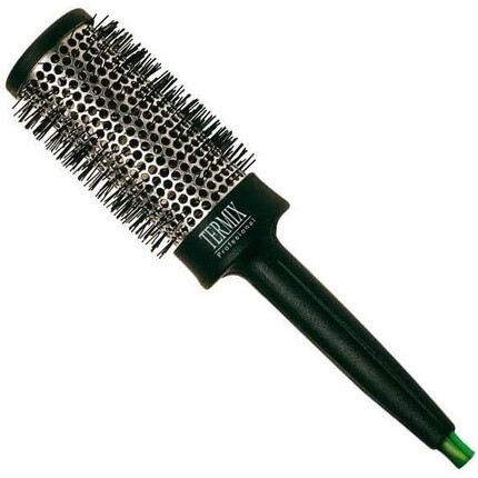 Профессиональная расческа 43 мм, алюминиевая термощетка с нейлоновой щетиной, Termix
Профессиональная расческа 43 мм, алюминиевая термощетка с нейлоновой щетиной, Termix