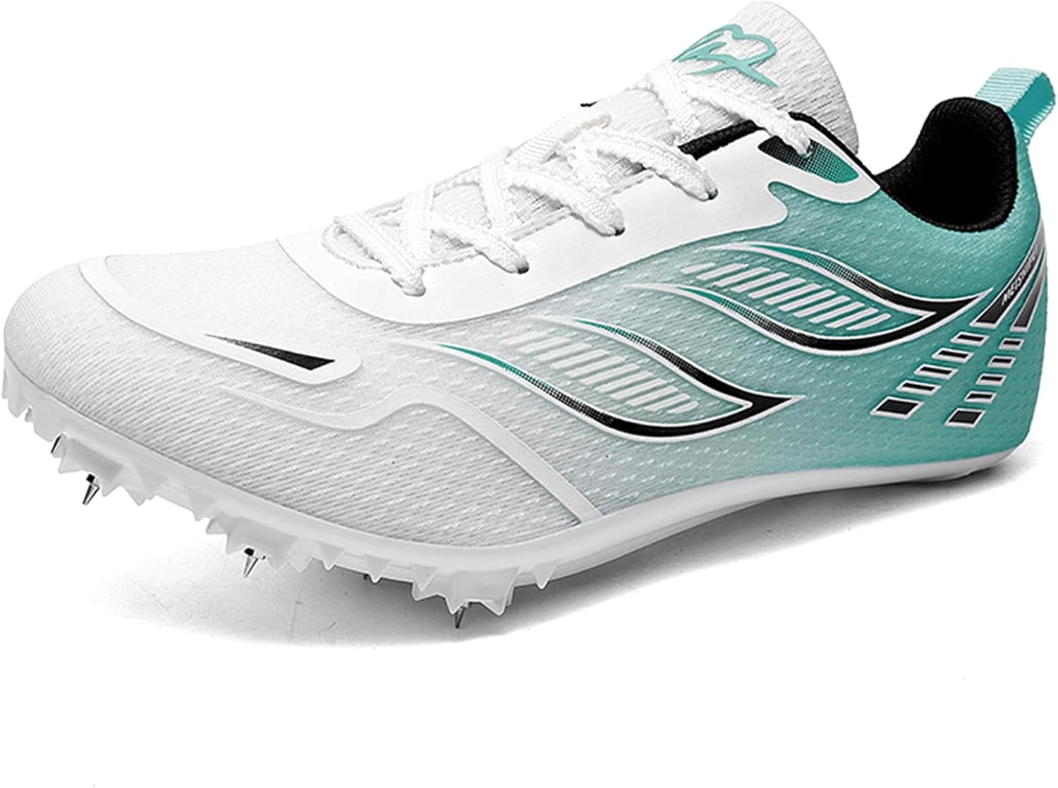 Беговые кроссовки с 7 шипами Hiuzylqx, белый/зеленый
Беговые кроссовки с 7 шипами Hiuzylqx, белый/зеленый