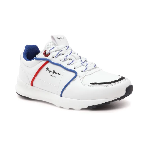 Кроссовки York однотонные b. Pepe Jeans London, белый
Кроссовки York однотонные b. Pepe Jeans London, белый