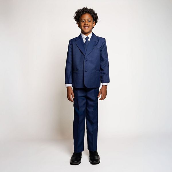 Костюм для мальчиков 5-7 лет Leo 5-piece Suit The Boyz, Indigo
Костюм для мальчиков 5-7 лет Leo 5-piece Suit The Boyz, Indigo