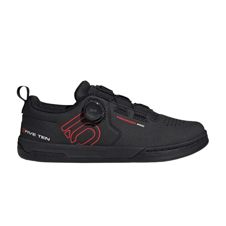 Кроссовки Five Ten Freerider Pro BOA 'Black Red White', черный 
Кроссовки Five Ten Freerider Pro BOA 'Black Red White', черный