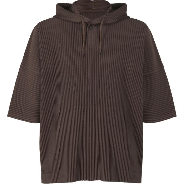 Mc June Top Homme Plissé Issey Miyake, темно-коричневый
Mc June Top Homme Plissé Issey Miyake, темно-коричневый