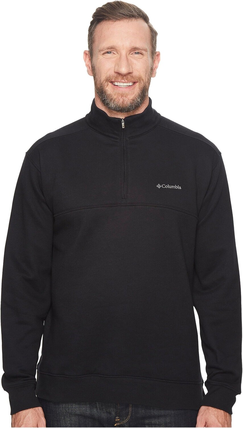 Толстовка Big & Tall Hart Mountain II 1/2 Zip Columbia, черный
Толстовка Big & Tall Hart Mountain II 1/2 Zip Columbia, черный