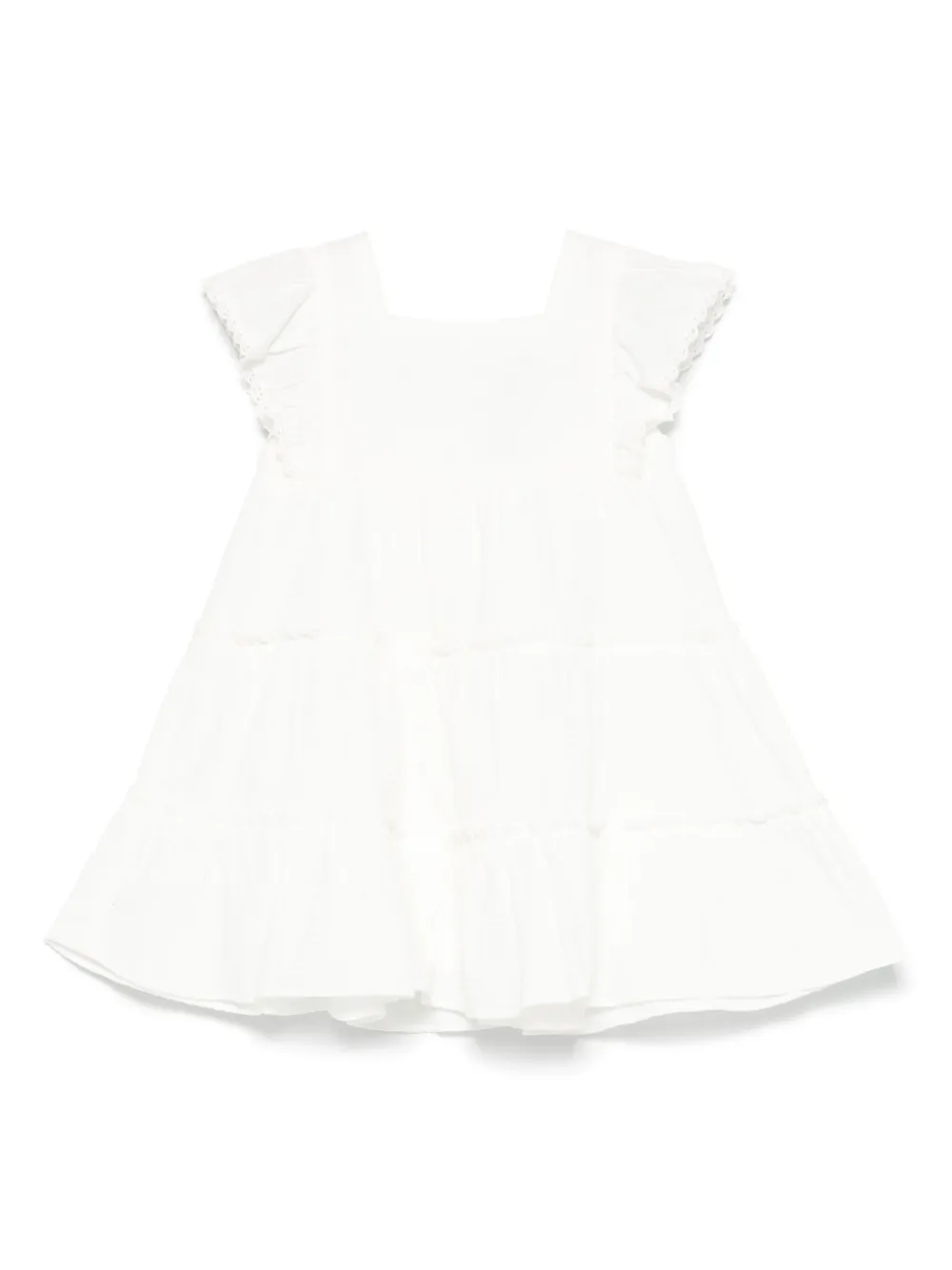 Фактурное платье Tartine Et Chocolat, белый
Фактурное платье Tartine Et Chocolat, белый