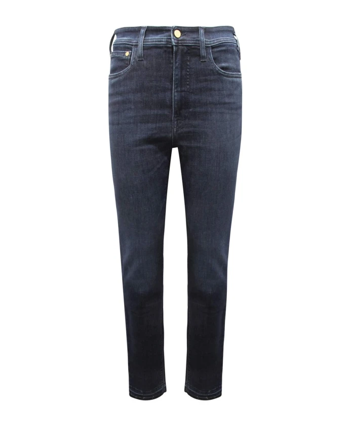 Узкие брюки с высокой талией и бахромой Cycle, синий
Узкие брюки с высокой талией и бахромой Cycle, синий