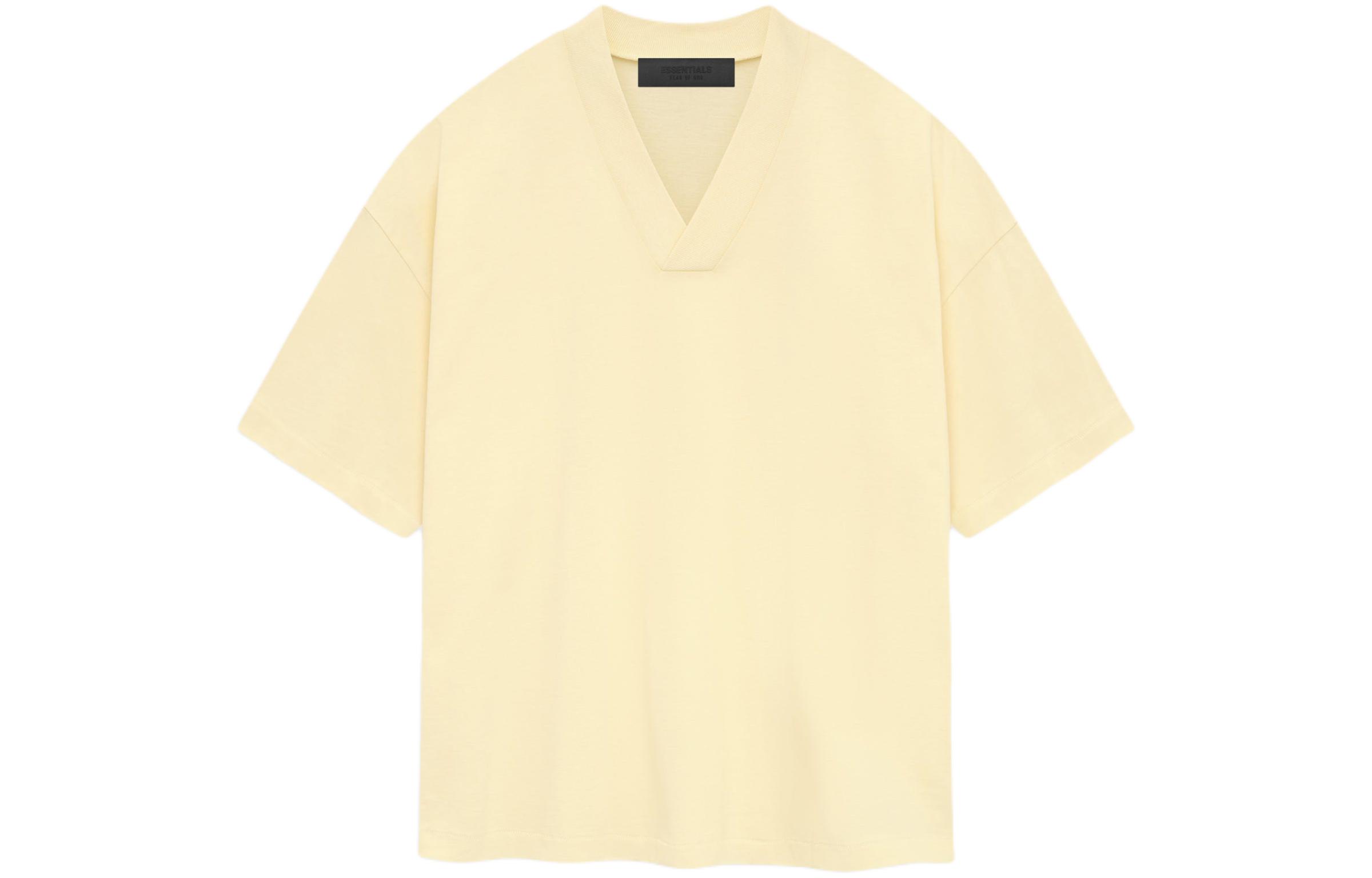 Футболка хлопковая с аппликацией Fear Of God Essentials, цвет Garden Yellow
Футболка хлопковая с аппликацией Fear Of God Essentials, цвет Garden Yellow
