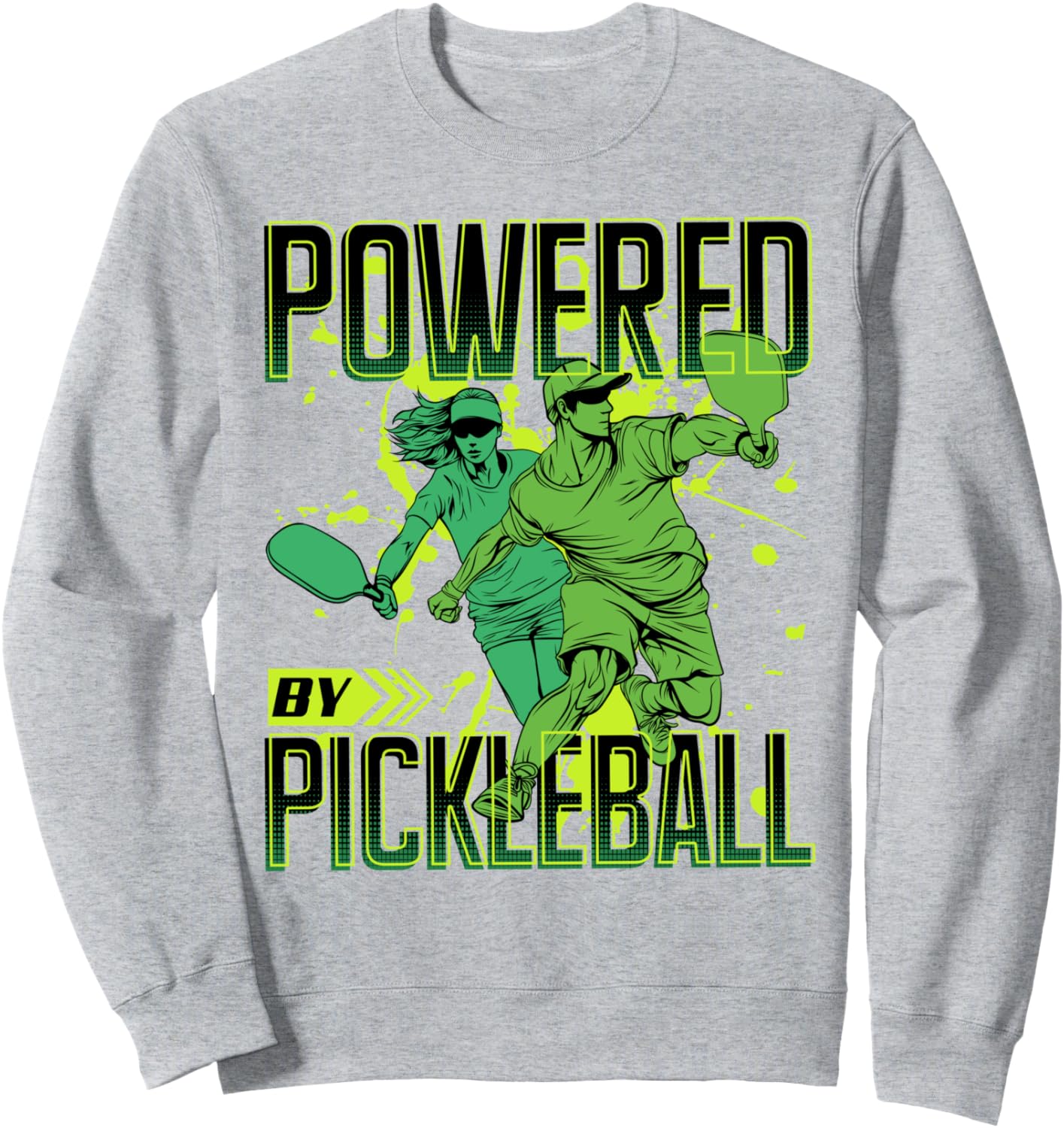 Футболка с забавным рисунком игрока в пиклбол Four1Nine Pickleball Official, серый
Футболка с забавным рисунком игрока в пиклбол Four1Nine Pickleball Official, серый