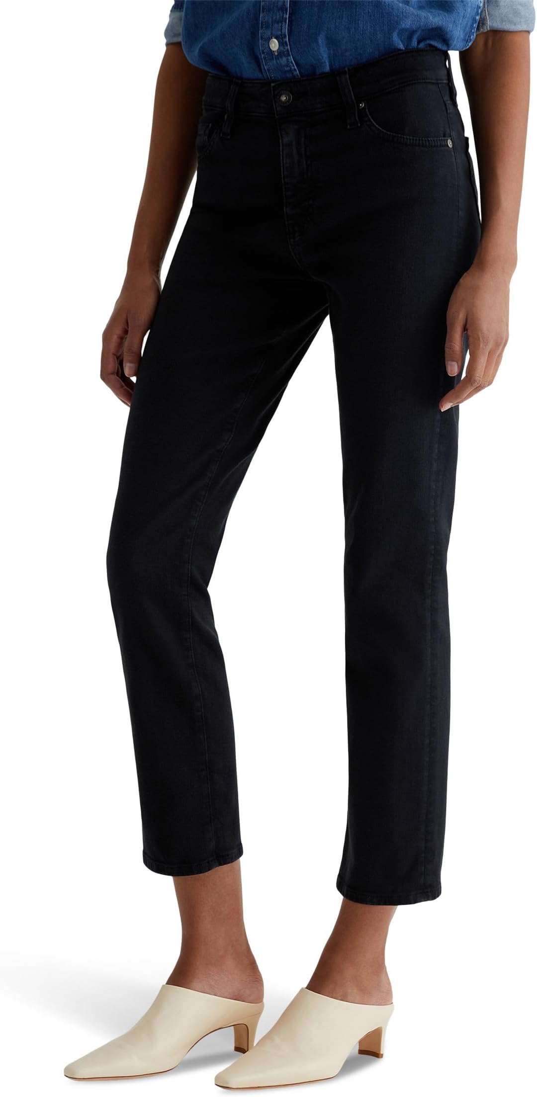 Джинсы AG Jeans Mari Mid Rise Slim Straight Crop Jeans in Sulfur Black, Sulfur Black
Джинсы AG Jeans Mari Mid Rise Slim Straight Crop Jeans in Sulfur Black, Sulfur Black