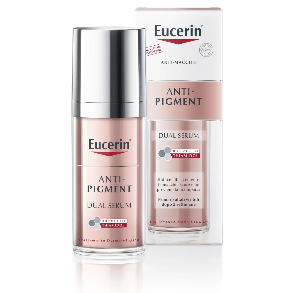Eucerin Anti-Pigment Dual Serum 30 мл Сыворотка для лица против пятен
Eucerin Anti-Pigment Dual Serum 30 мл Сыворотка для лица против пятен
