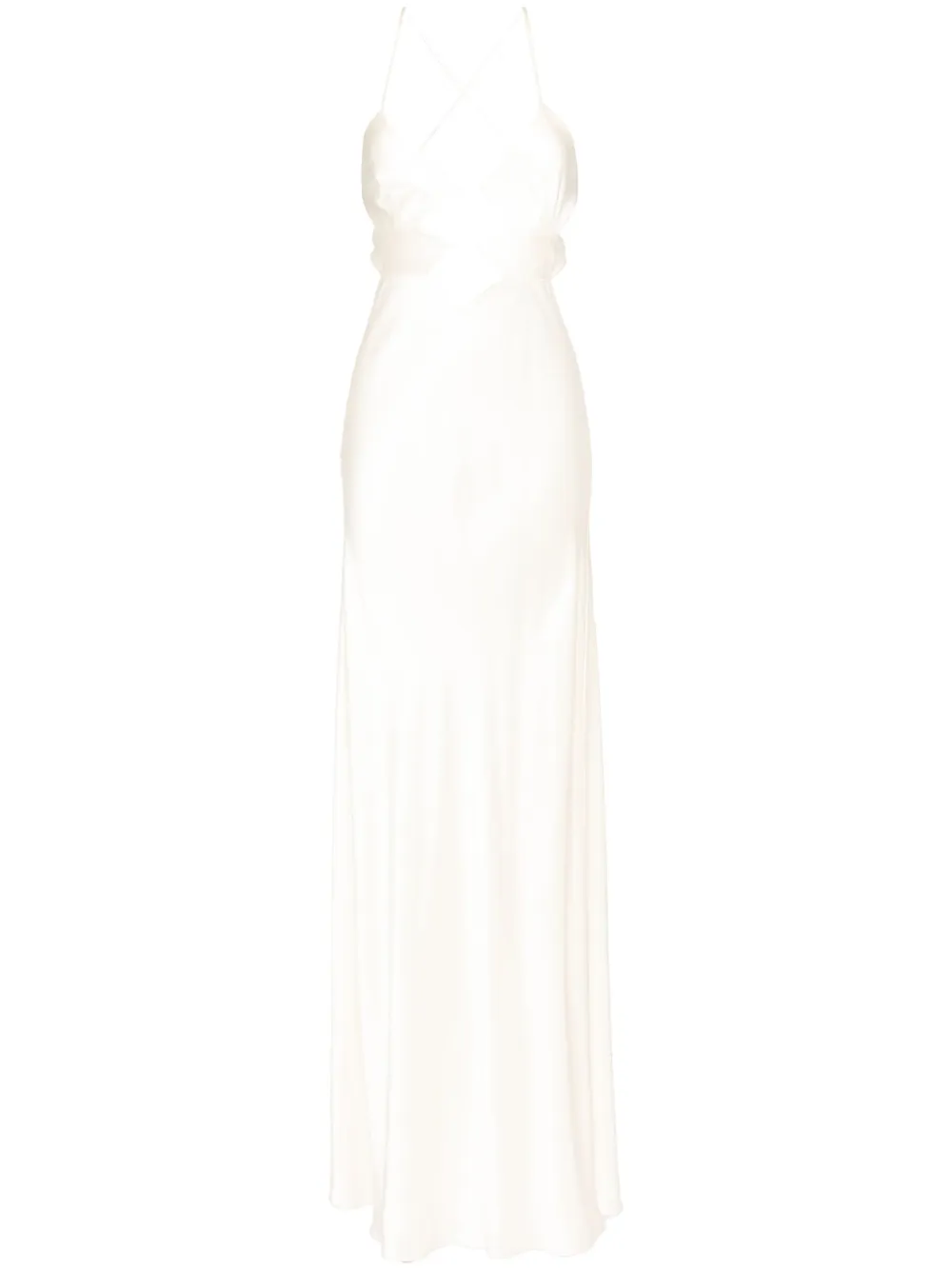 Вечернее платье с вырезами Michelle Mason, белый
Вечернее платье с вырезами Michelle Mason, белый