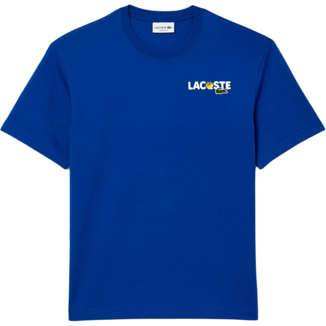 Футболка из хлопка с принтом LACOSTE, синий
Футболка из хлопка с принтом LACOSTE, синий