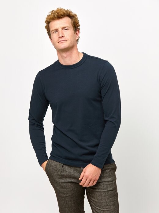 Рубашка с длинным рукавом Profuomo, синий 
Рубашка с длинным рукавом Profuomo, синий