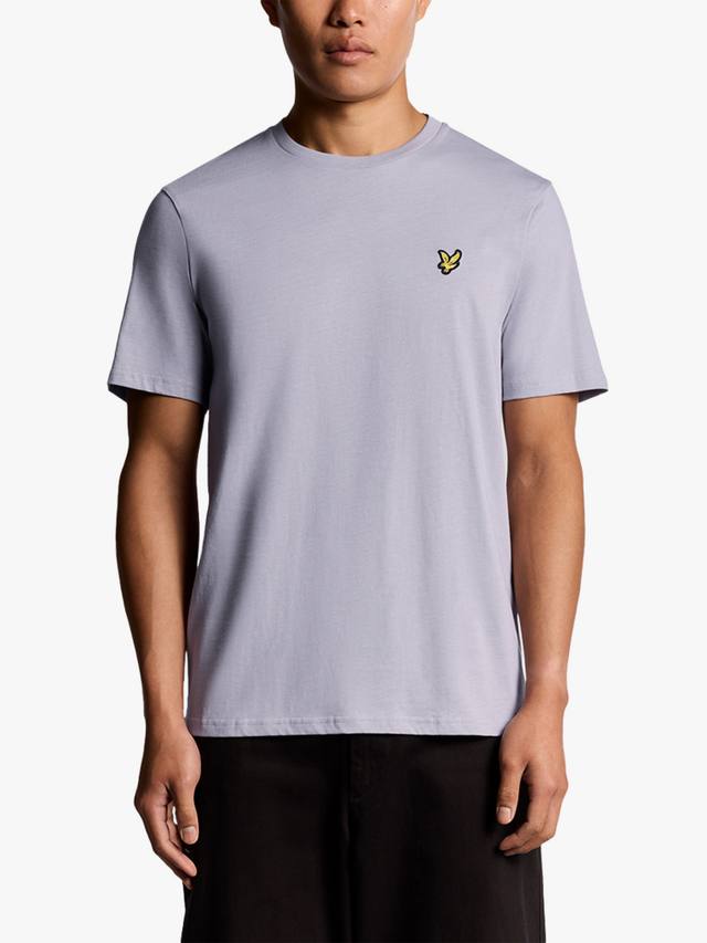Хлопковая футболка с коротким рукавом Regular Fit Lyle & Scott, Ash Lilac
Хлопковая футболка с коротким рукавом Regular Fit Lyle & Scott, Ash Lilac