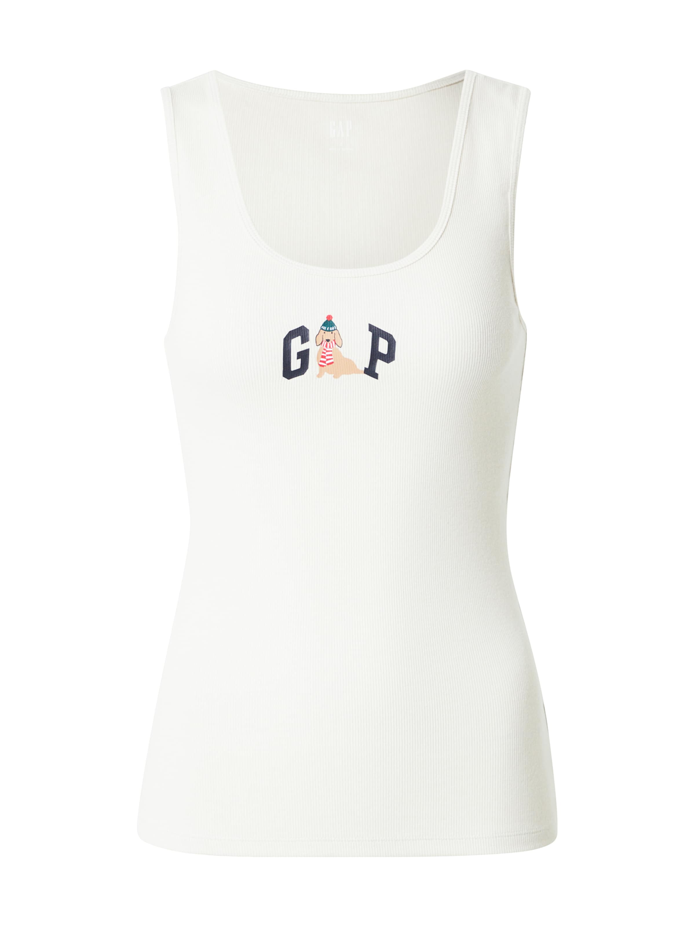 GAP Топ в цвете Off White
GAP Топ в цвете Off White