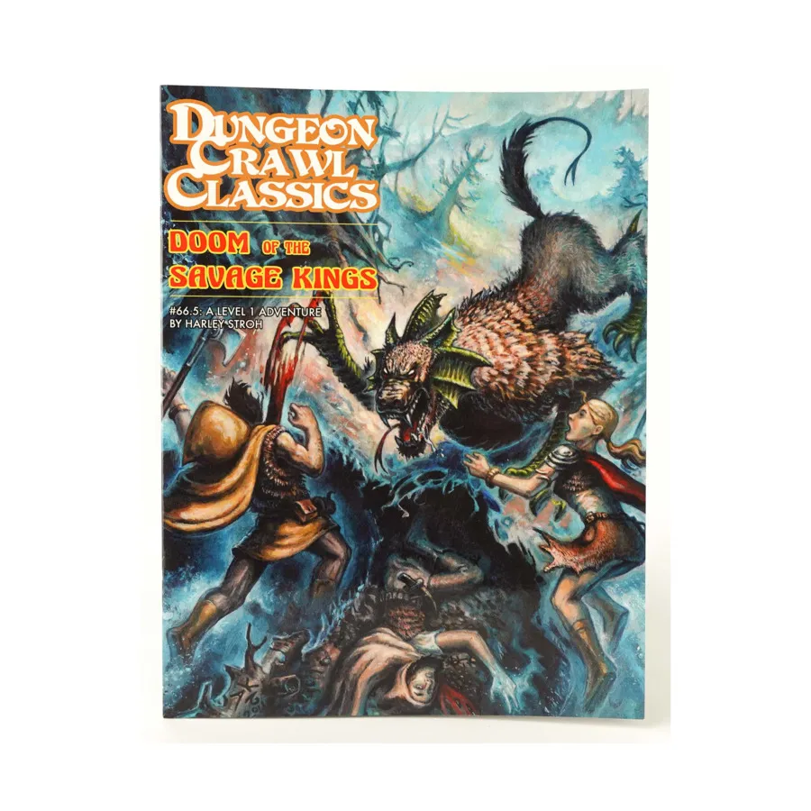 Модуль Doom of the Savage Kings (2nd Printing), Dungeon Crawl Classics Role Playing Games - Adventures
Модуль Doom of the Savage Kings (2nd Printing), Dungeon Crawl Classics Role Playing Games - Adventures