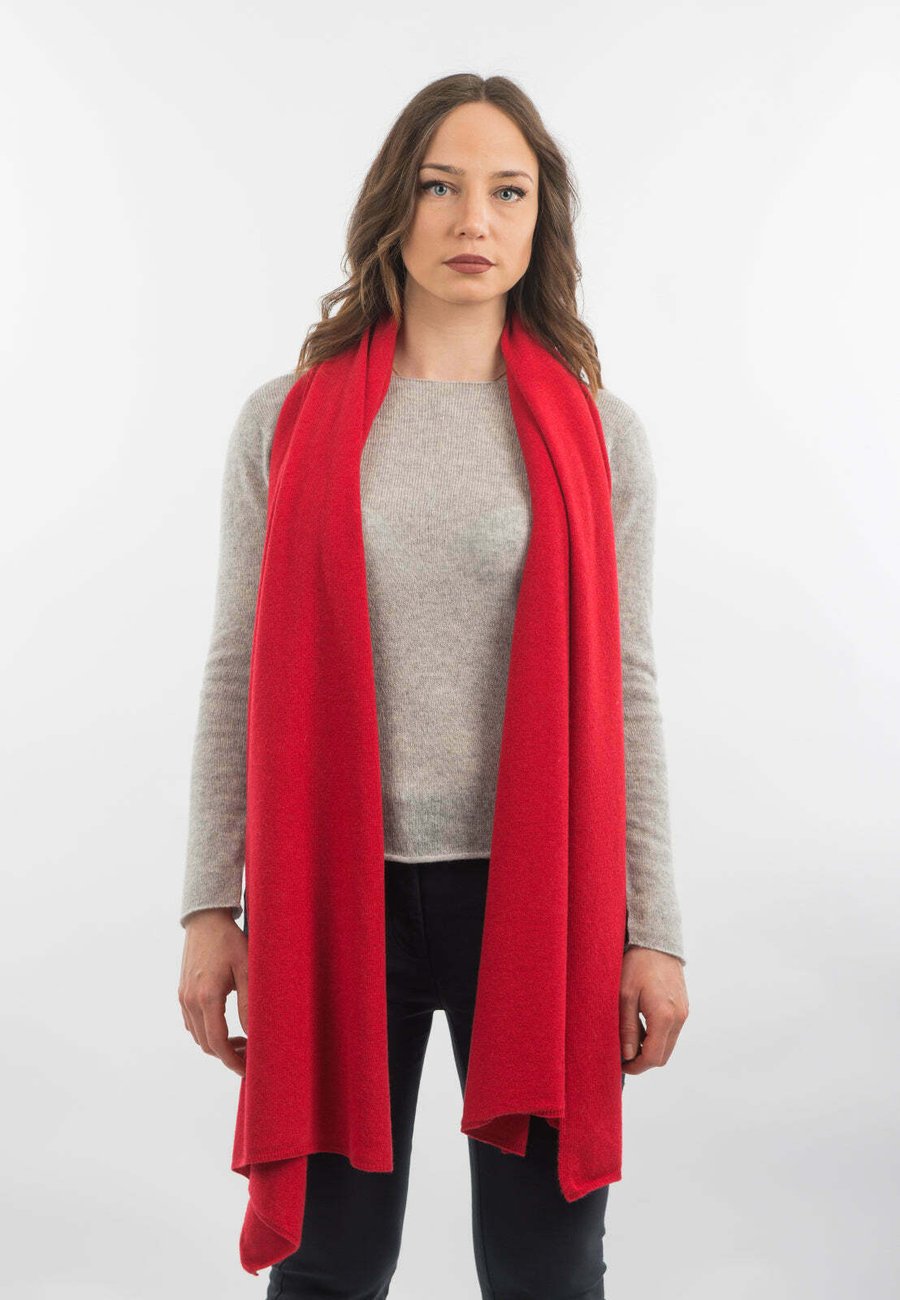 Шарф Dalle Piane Cashmere Scarf, Rosso/Red
Шарф Dalle Piane Cashmere Scarf, Rosso/Red