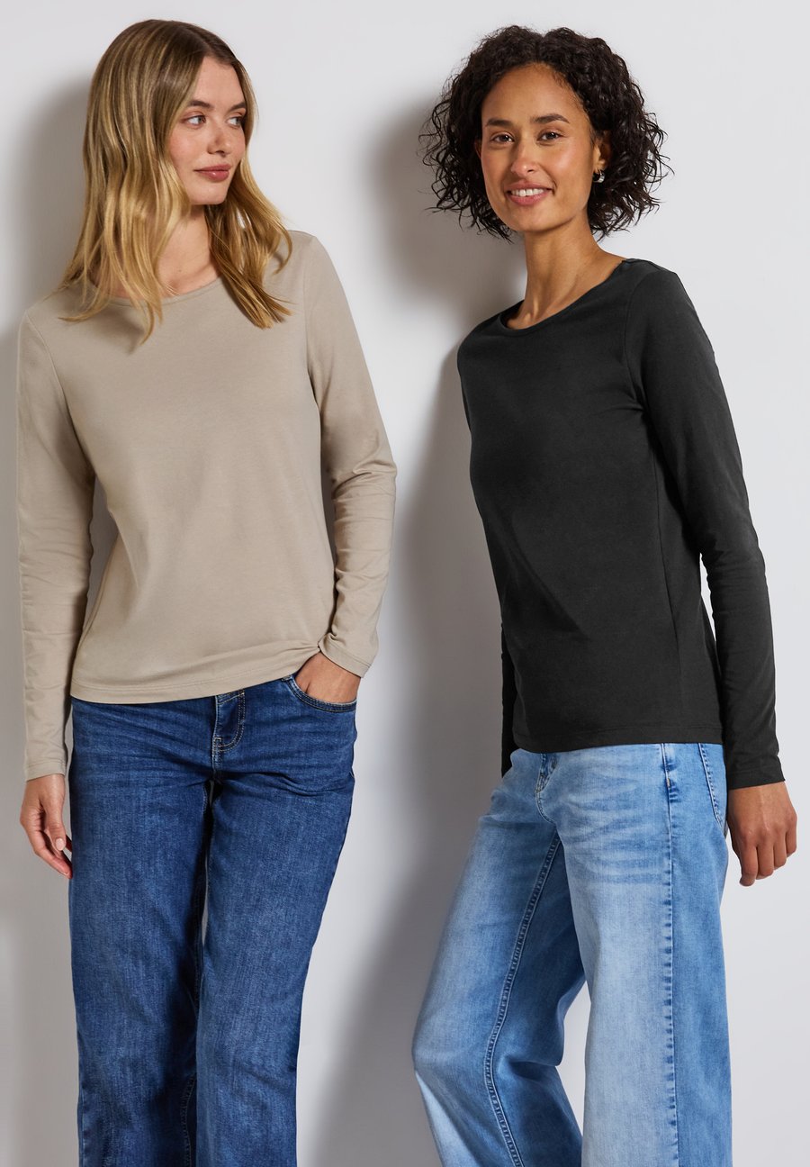 Топ Street One 2ER-PACK, Multicolour/Beige
Топ Street One 2ER-PACK, Multicolour/Beige