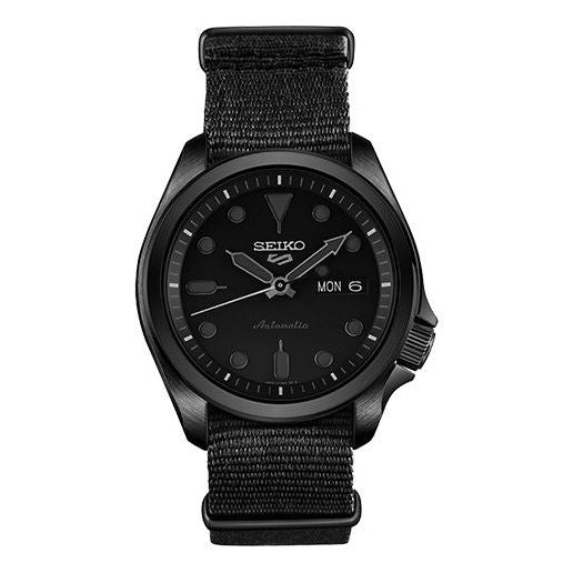 Часы SEIKO No. 5 Series Automatic Mechanical waterproof Watch 'Black'
Часы SEIKO No. 5 Series Automatic Mechanical waterproof Watch 'Black'