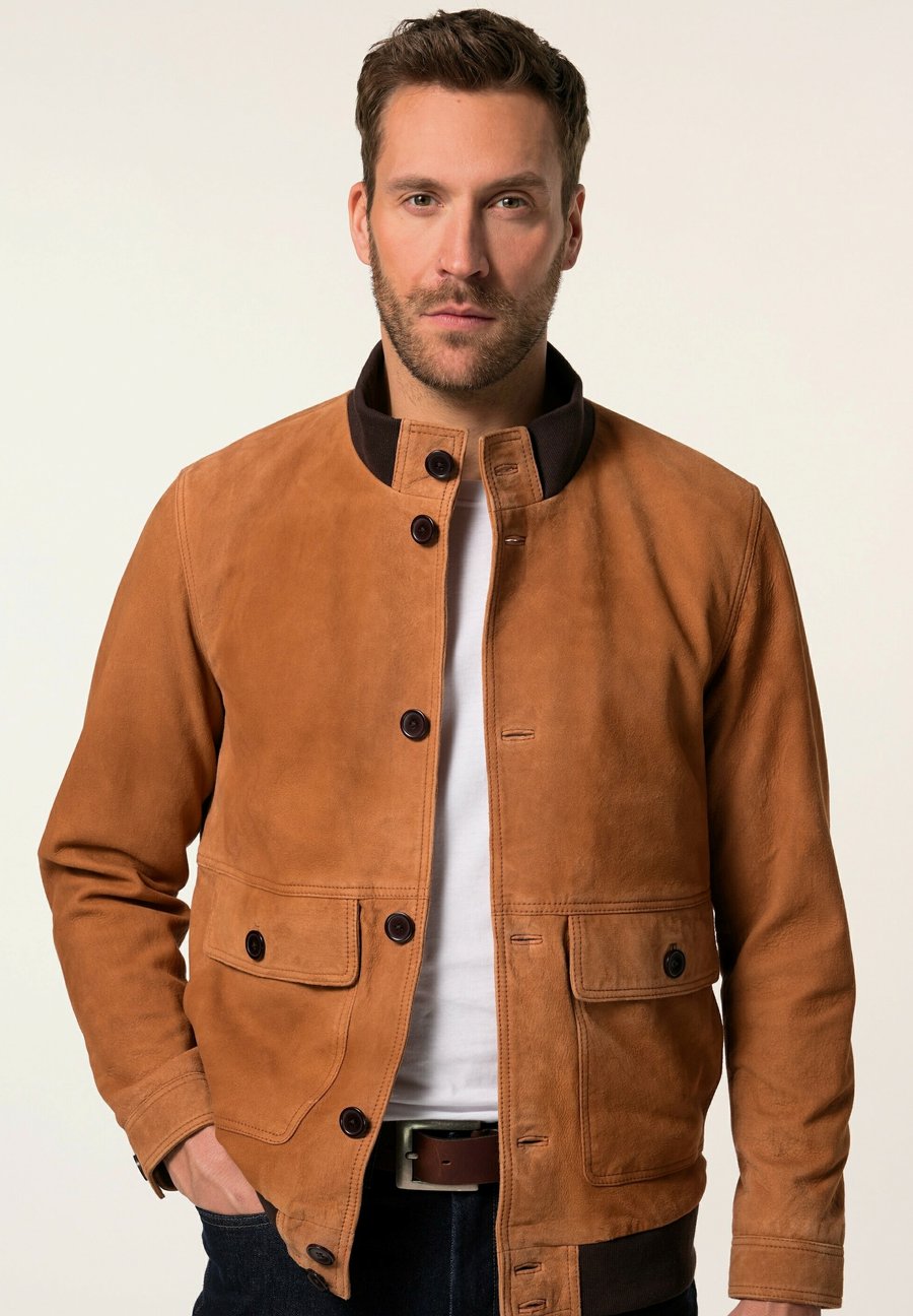 Куртка JP1880 Light jacket, Tobacco Brown/Dark Brown
Куртка JP1880 Light jacket, Tobacco Brown/Dark Brown