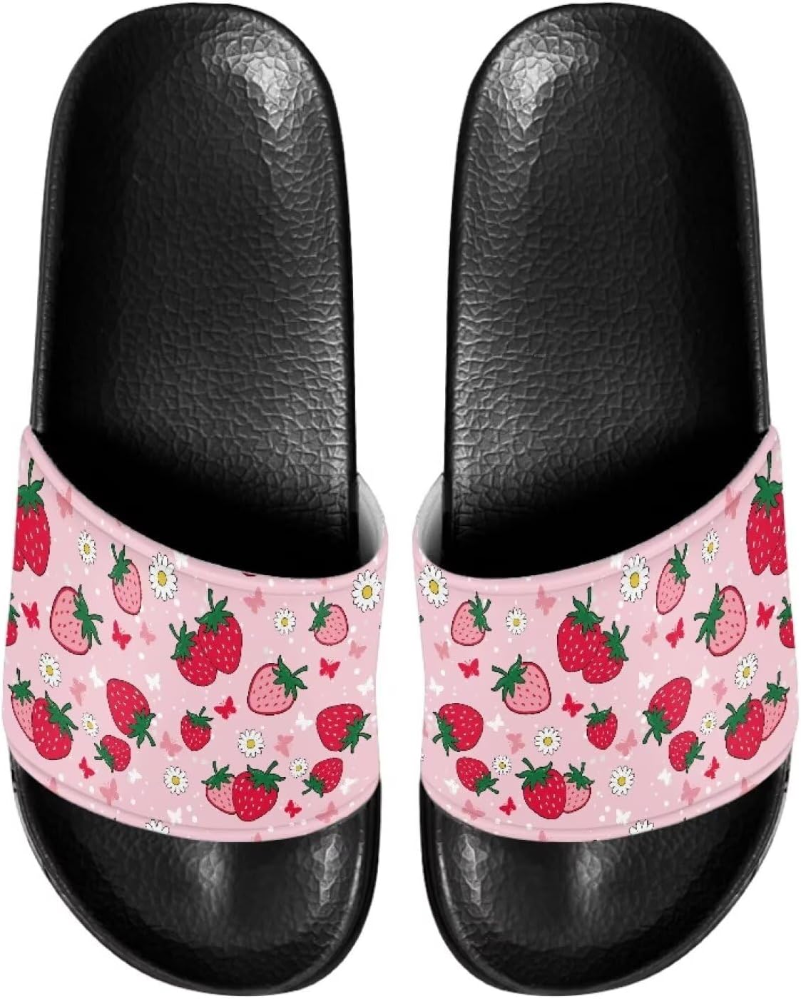 Домашние тапочки для женщин и мужчин Mintulipy, Cute Strawberry
Домашние тапочки для женщин и мужчин Mintulipy, Cute Strawberry