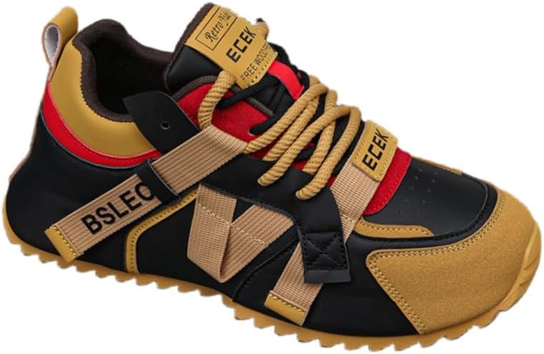 Мужские спортивные кроссовки большого размера с толстой подошвой для бега и фитнеса, подходят для всех сезонов, с промежуточной подошвой из EVA Fusecottc, хаки
Мужские спортивные кроссовки большого размера с толстой подошвой для бега и фитнеса, подходят для всех сезонов, с промежуточной подошвой из EVA Fusecottc, хаки