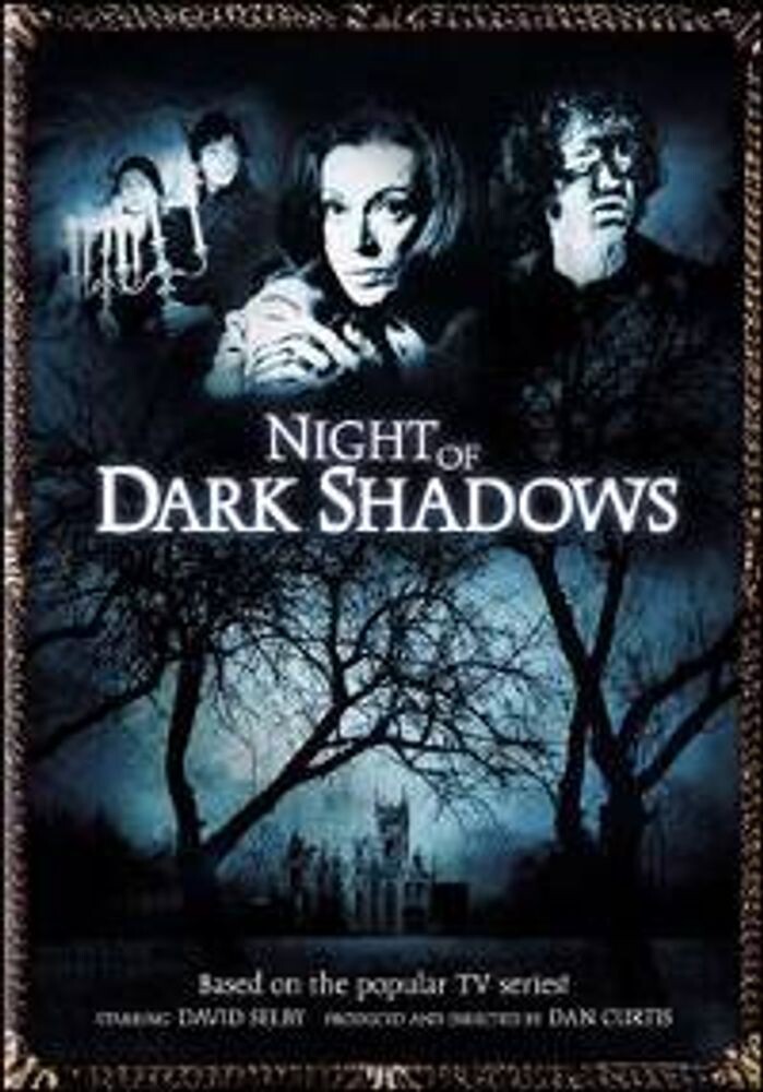 Диск DVD Night Of Dark Shadows
Диск DVD Night Of Dark Shadows
