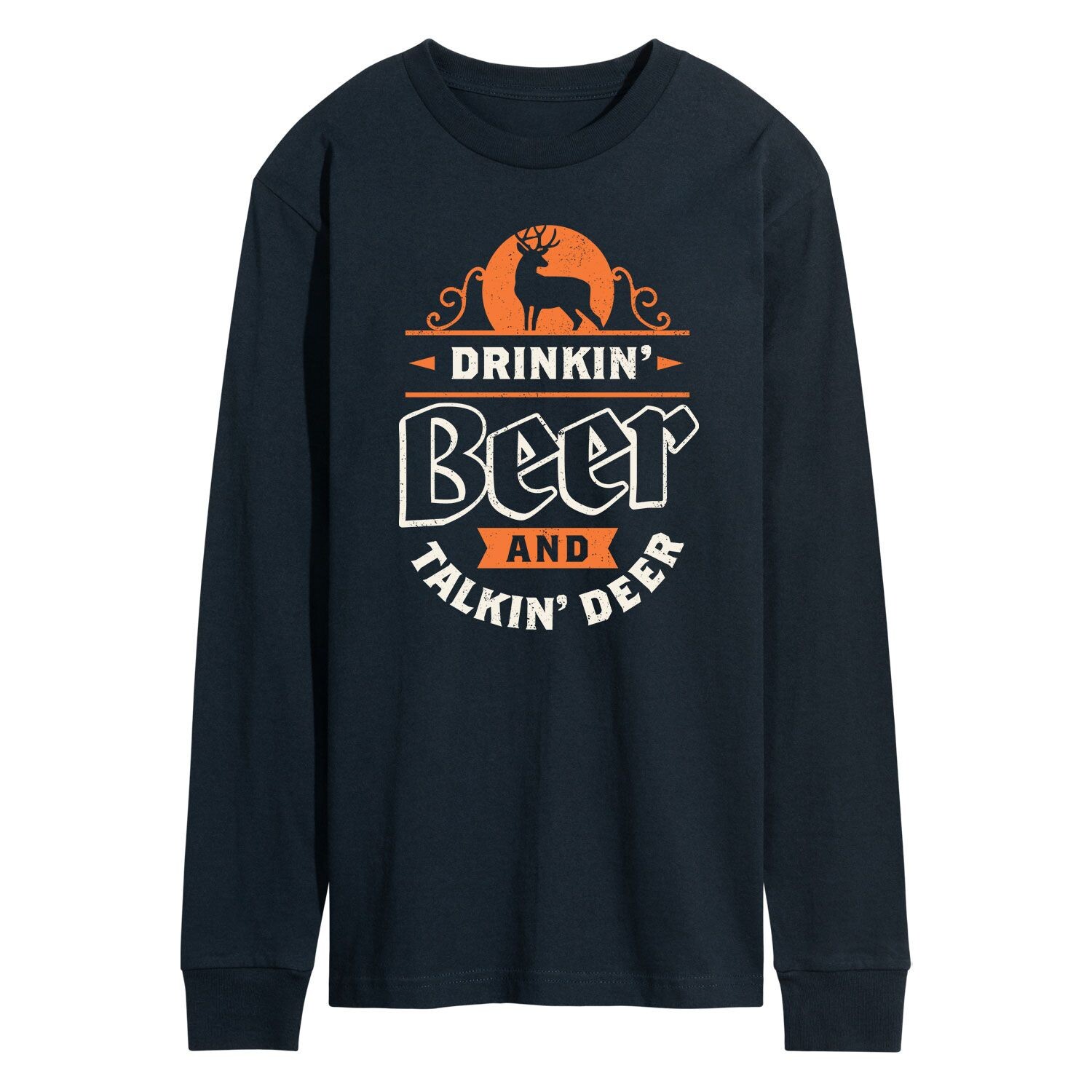 Мужские брюки Drinkin Beer и Talkin Deer с длинным рукавом Licensed Character
Мужские брюки Drinkin Beer и Talkin Deer с длинным рукавом Licensed Character