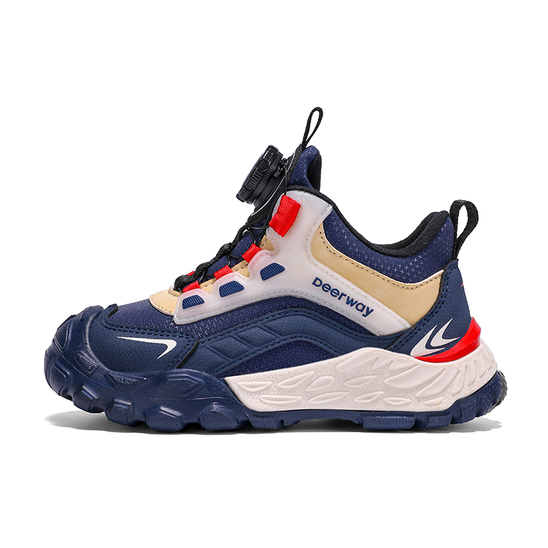 Кроссовки детские с низким верхом и противоскользящим покрытием DEERWAY, серый
Кроссовки детские с низким верхом и противоскользящим покрытием DEERWAY, серый