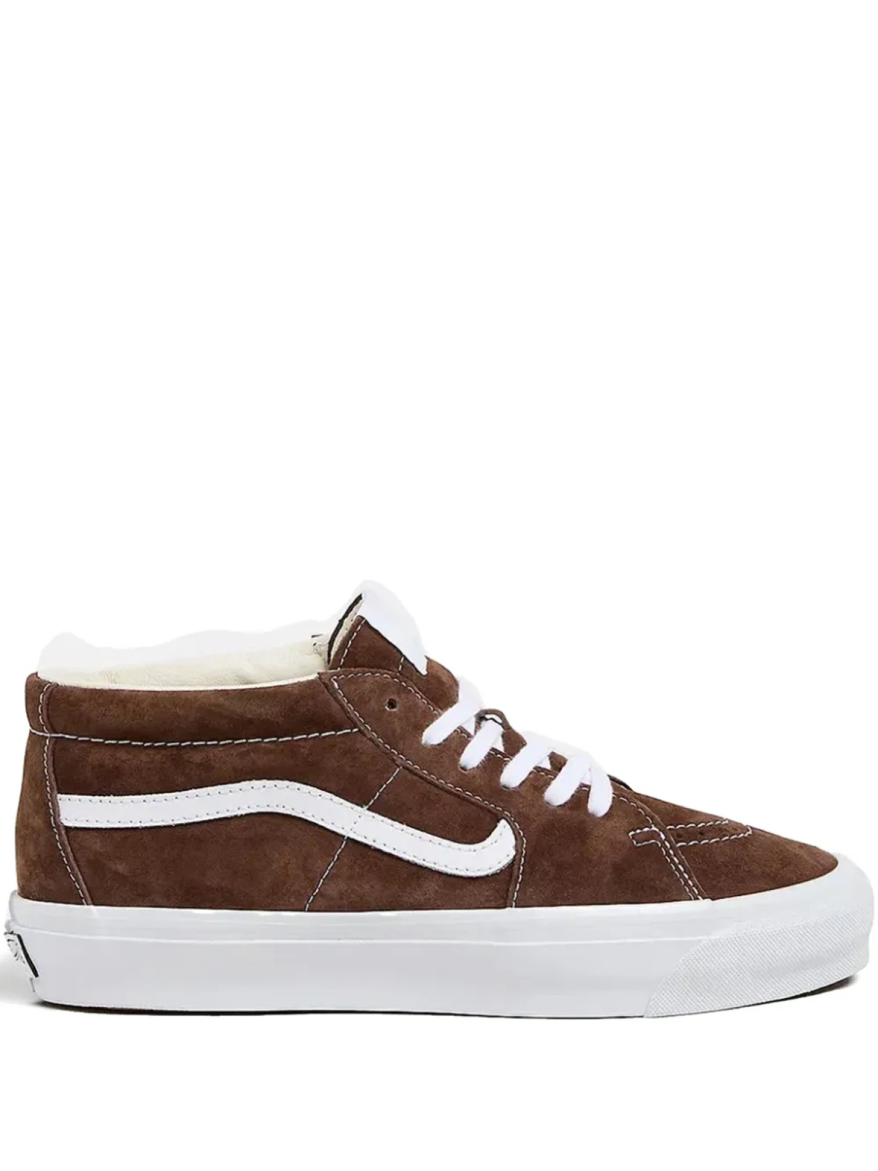 Кроссовки Vans Sk8-mid 83, коричневый
Кроссовки Vans Sk8-mid 83, коричневый