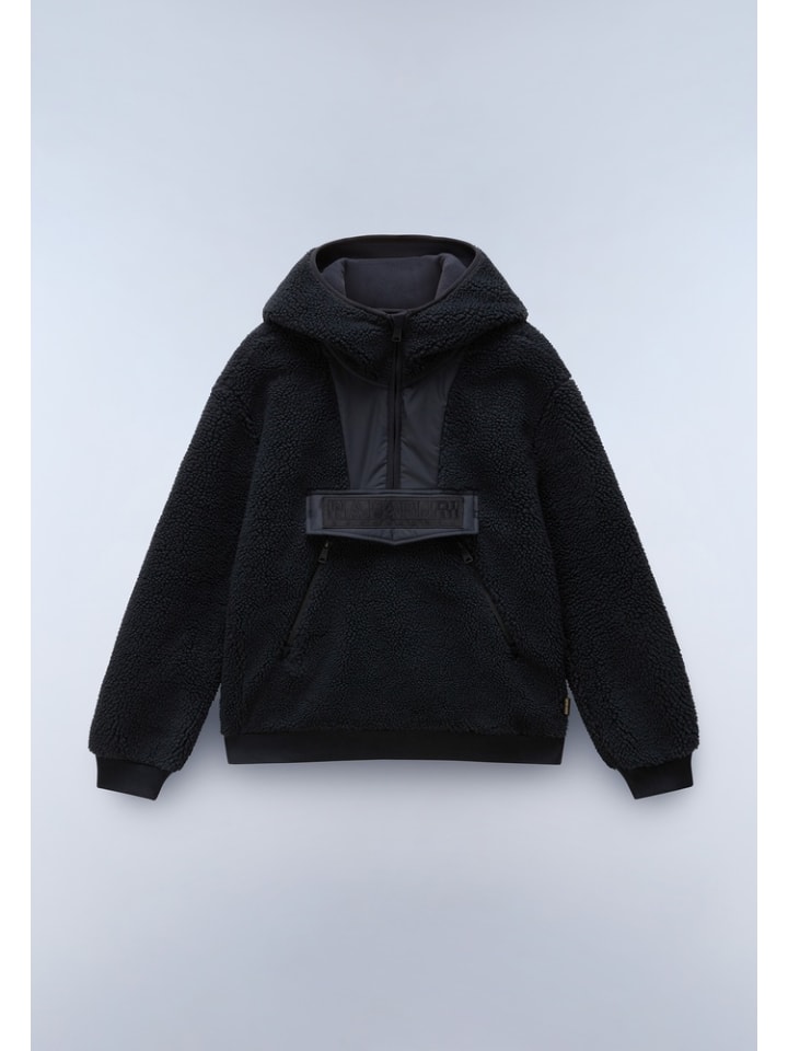 Флисовая куртка/свитер "T-Seline Hzh" черного цвета Napapijri
Флисовая куртка/свитер "T-Seline Hzh" черного цвета Napapijri