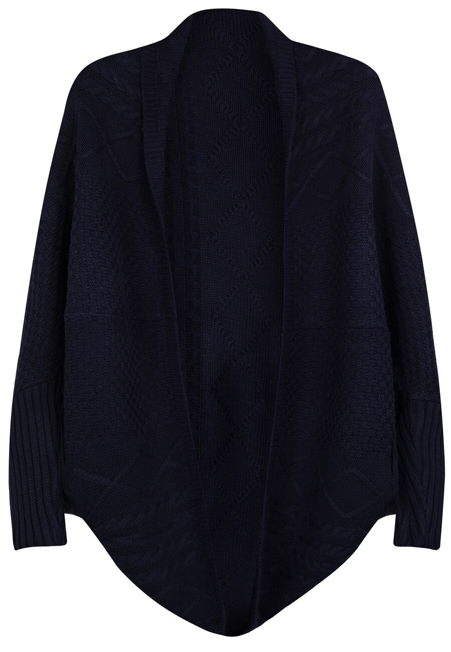 Вязаный кардиган Felix Hardy Knit Cardigan, темно-синий 
Вязаный кардиган Felix Hardy Knit Cardigan, темно-синий