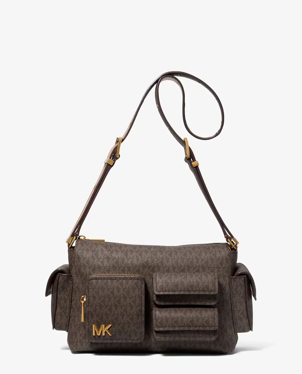 Dakota женская сумка через плечо с несколькими карманами и принтом с логотипом Michael Michael Kors, темно-коричневый
Dakota женская сумка через плечо с несколькими карманами и принтом с логотипом Michael Michael Kors, темно-коричневый