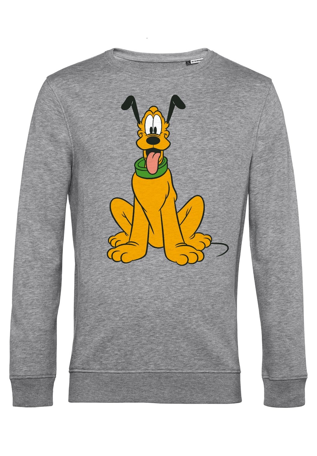 Толстовка DISNEY CLASSIC MICKEY TRADITIONAL PLUTO Disney, цвет Mottled Light Grey
Толстовка DISNEY CLASSIC MICKEY TRADITIONAL PLUTO Disney, цвет Mottled Light Grey