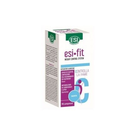 ESI Fit C Добавка для контроля голода, 90 таблеток
ESI Fit C Добавка для контроля голода, 90 таблеток