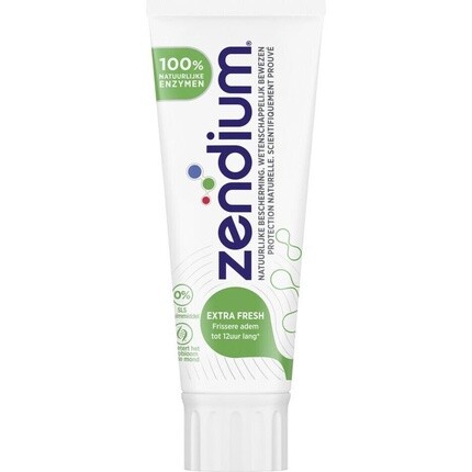 Зубная паста Zendium Extra Fresh 75 мл
Зубная паста Zendium Extra Fresh 75 мл