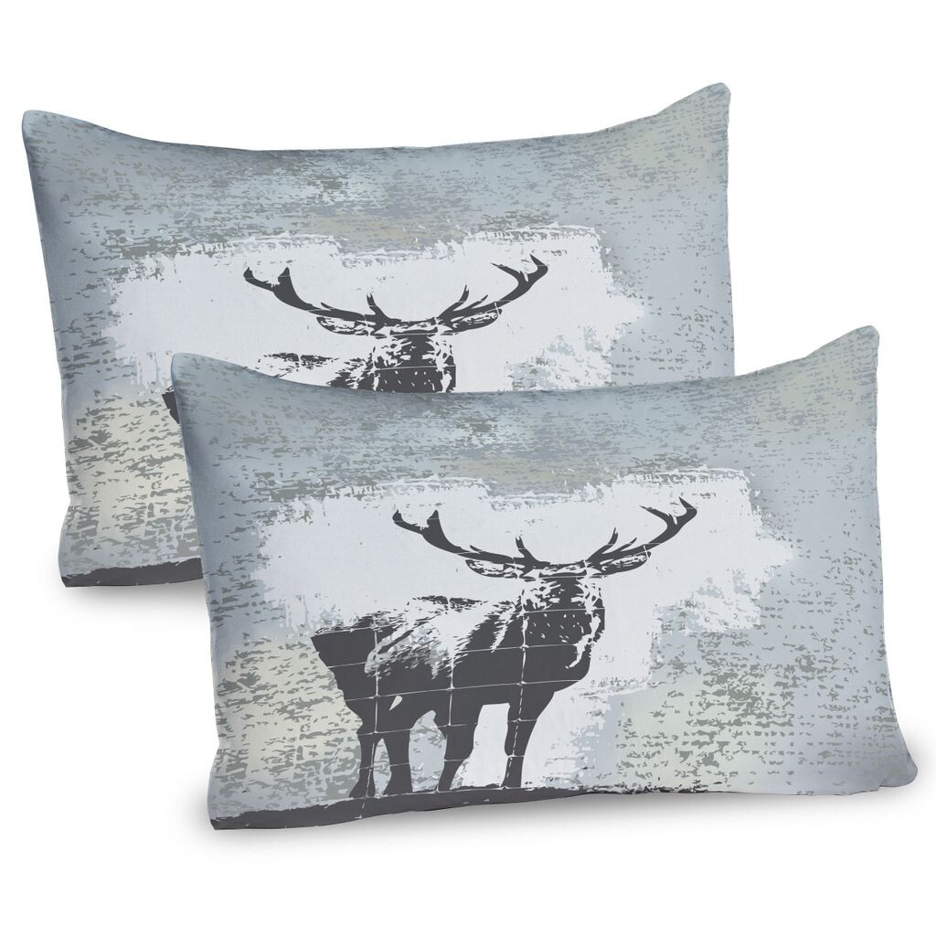 ABAKUHAUS Antler Чехлы для подушек, набор из 2 шт., Standing Silhouette Dirt Art Background Shadow Plain Illustration, Чехол для подушки с декоративным принтом, 80 x 40 см, Серо-черный
ABAKUHAUS Antler Чехлы для подушек, набор из 2 шт., Standing Silhouette Dirt Art Background Shadow Plain Illustration, Чехол для подушки с декоративным принтом, 80 x 40 см, Серо-черный