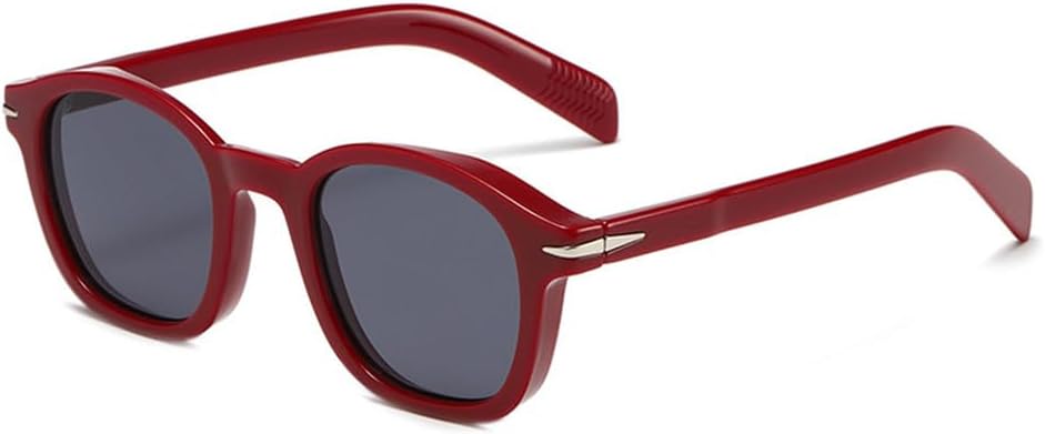 Солнцезащитные очки UV400 с толстой круглой оправой и градиентным покрытием, подходят для женщин и мужчин, для бега и занятий спортом на открытом воздухе UYPTK, Red Grey
Солнцезащитные очки UV400 с толстой круглой оправой и градиентным покрытием, подходят для женщин и мужчин, для бега и занятий спортом на открытом воздухе UYPTK, Red Grey