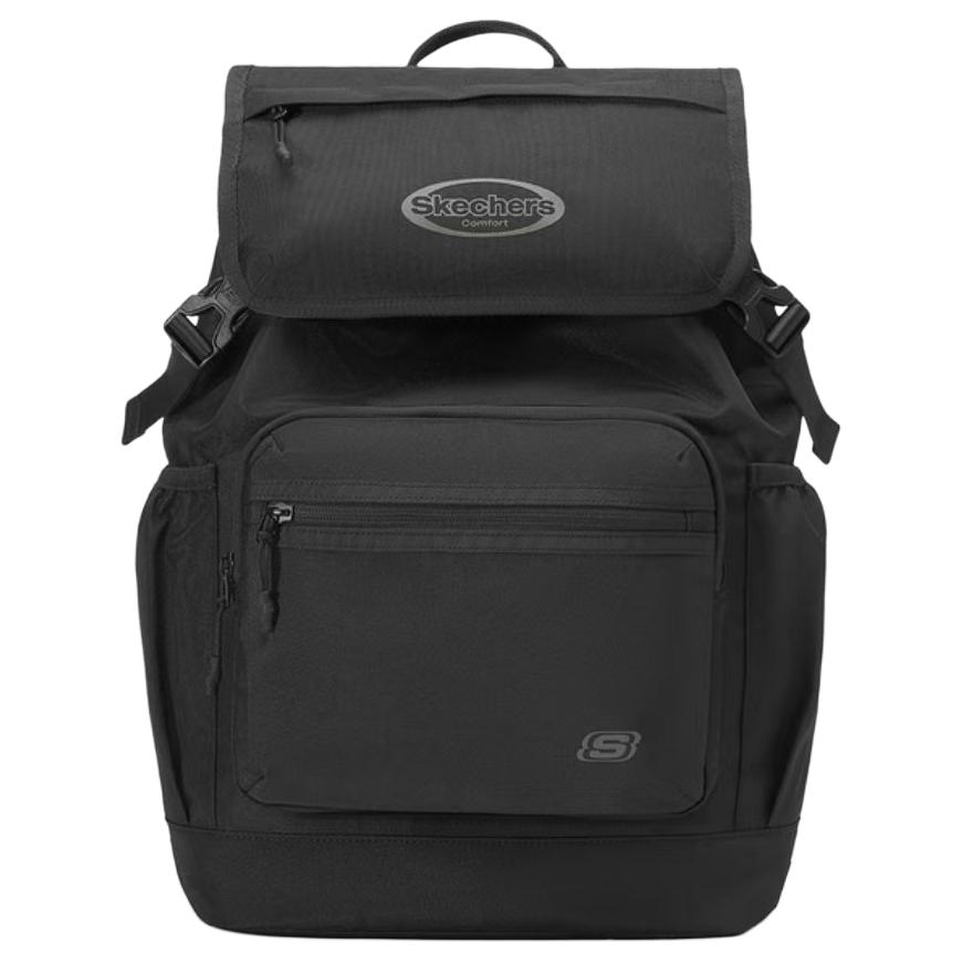 Skechers Водоотталкивающий рюкзак из ткани унисекс угольно-черный, Carbon Black
Skechers Водоотталкивающий рюкзак из ткани унисекс угольно-черный, Carbon Black