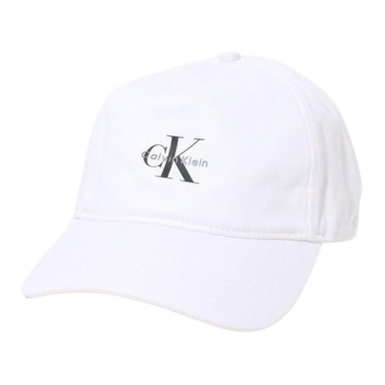 Calvin Klein Хлопковая бейсболка унисекс белая, White
Calvin Klein Хлопковая бейсболка унисекс белая, White