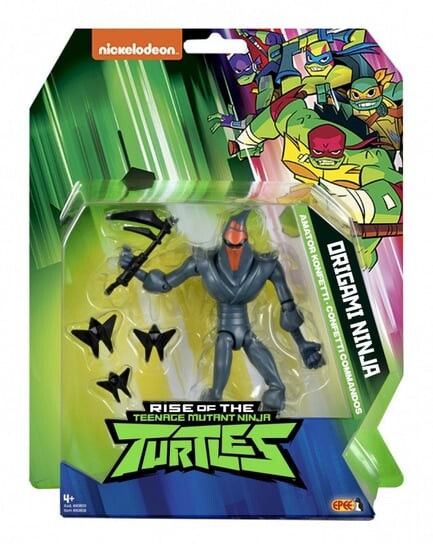 Шпага, Черепашки-ниндзя, Коллекционная фигурка, Ниндзя-оригами Epee
Шпага, Черепашки-ниндзя, Коллекционная фигурка, Ниндзя-оригами Epee